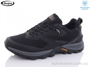 Купить Кросівки чоловічі A2576-6 термо Supo чорний