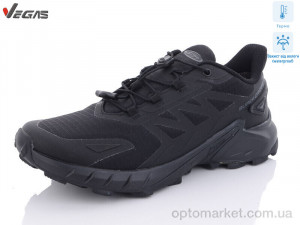 Купить Кросівки чоловічі A2580-1 термо Supo чорний