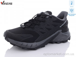 Купить Кросівки чоловічі A2580-6 термо Supo чорний