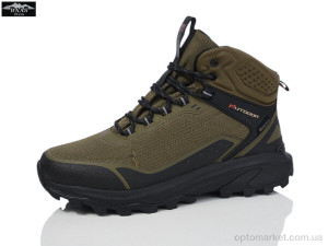 Купить Черевики чоловічі A2586-19 Baas хакі