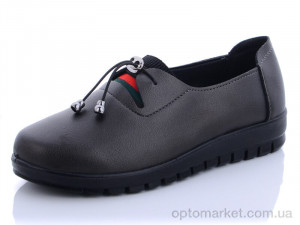 Купить Туфлі жіночі A26-6 Baodaogongzhu графіт