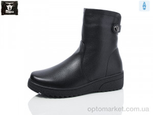 Купить Черевики жіночі A260-11 Steel Land чорний