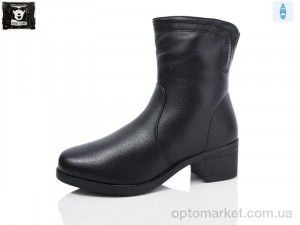 Купить Черевики жіночі A260-13 Steel Land чорний