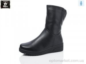 Купить Черевики жіночі A260-15 Steel Land чорний
