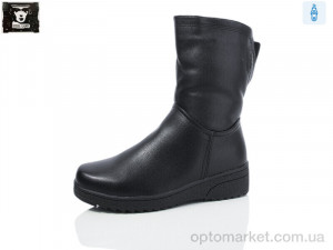 Купить Черевики жіночі A260-19 Steel Land чорний