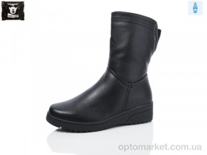 Купить Черевики жіночі A260-20 Steel Land чорний