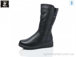 Купить Чоботи жіночі A260-21 Steel Land чорний