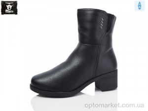 Купить Черевики жіночі A260-2 Steel Land чорний