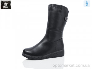 Купить Чоботи жіночі A260-23 Steel Land чорний