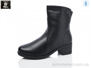 Купить Черевики жіночі A260-3 Steel Land чорний