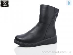 Купить Черевики жіночі A260-8 Steel Land чорний
