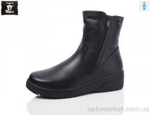 Купить Черевики жіночі A260-9 Steel Land чорний