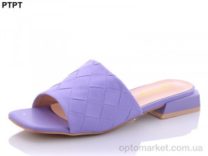 Купить Шльопанці жіночі A261-10A PTPT фіолетовий
