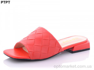 Купить Шльопанці жіночі A261-3 PTPT червоний