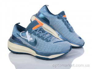 Кросівки чоловічі A2615-5 N.ke блакитний  оптом от Optomarket