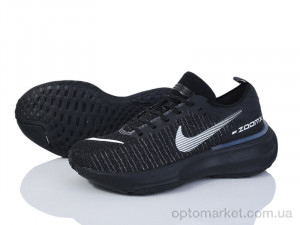 Кросівки чоловічі A2615-7 N.ke чорний  оптом от Optomarket