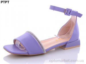 Купить Босоніжки жіночі A262-10 PTPT фіолетовий
