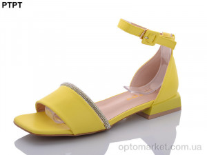 Купить Босоніжки жіночі A262-5 PTPT жовтий