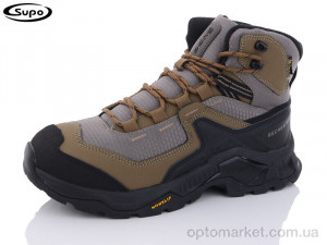 Купить Черевики чоловічі A2627-6 Supo сірий