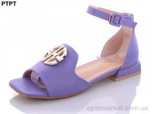 Купить Босоніжки жіночі A263-10 PTPT фіолетовий