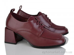 Купить Туфлі жіночі A263-3 Loretta бордовий