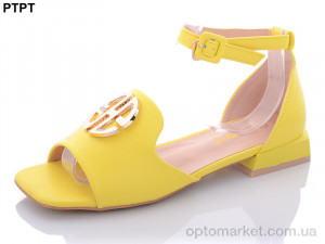 Купить Босоніжки жіночі A263-5 PTPT жовтий