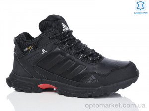 Черевики чоловічі A2642-6 A.idas чорний  оптом от Optomarket