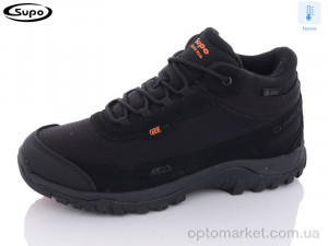Купить Кросівки чоловічі A2647-2 термо Supo чорний