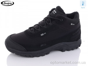 Купить Кросівки чоловічі A2647-3 термо Supo чорний