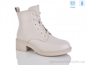 Купить Черевики жіночі A2660 Girnaive бежевий