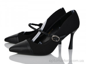 Купить Туфлі жіночі A267-1 Loretta чорний