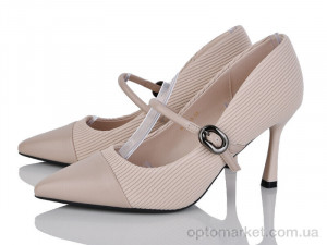 Купить Туфлі жіночі A267-3 Loretta бежевий