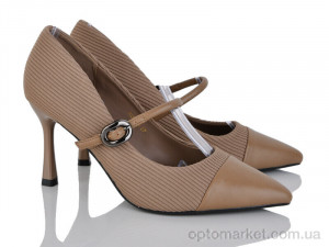 Купить Туфлі жіночі A267-5 Loretta коричневий