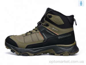 Купить Черевики чоловічі A2671-23 Aowei зелений