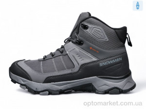 Купить Черевики чоловічі A2671-3 Aowei сірий