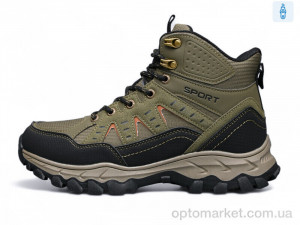 Купить Черевики чоловічі A2673-23 Aowei зелений