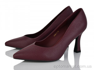 Купить Туфлі жіночі A268-7 Loretta бордовий