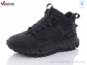 Купить Черевики чоловічі A2681-1 термо Supo чорний