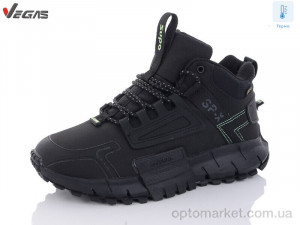 Купить Черевики чоловічі A2681-7 термо Supo чорний