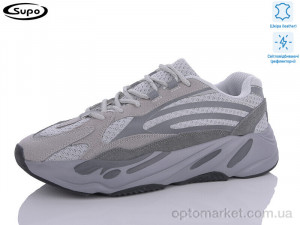 Купить Кросівки чоловічі A2688-5 світловідбивач Supo сірий