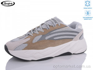 Купить Кросівки чоловічі A2688-8 світловідбивач Supo сірий
