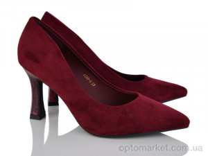 Купить Туфлі жіночі A269-3 Loretta бордовий
