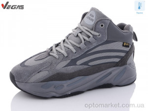 Купить Черевики чоловічі A2695-7 термо Supo сірий