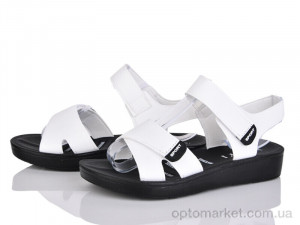 Купить Босоніжки жіночі A27-2 YiYi білий