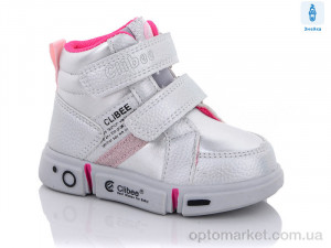 Купить Ботинки детские A277A silver Clibee серебряный