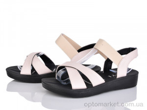 Купить Босоніжки жіночі A28-3 YiYi бежевий