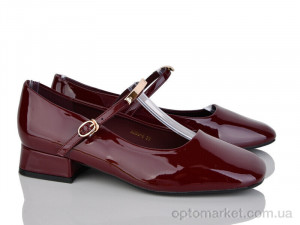 Купить Туфлі жіночі A280-5 Loretta бордовий