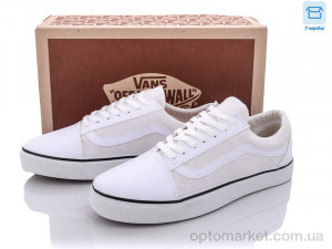 Кеди чоловічі A281-3 V.ns білий  оптом от Optomarket