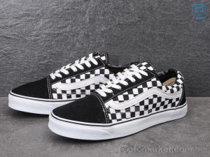 Кеди чоловічі A281-7 V.ns чорний оптом от Optomarket