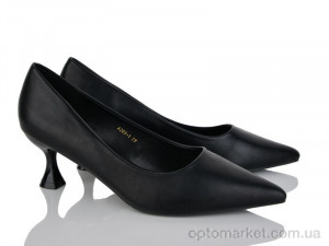 Купить Туфлі жіночі A283-1 Loretta чорний